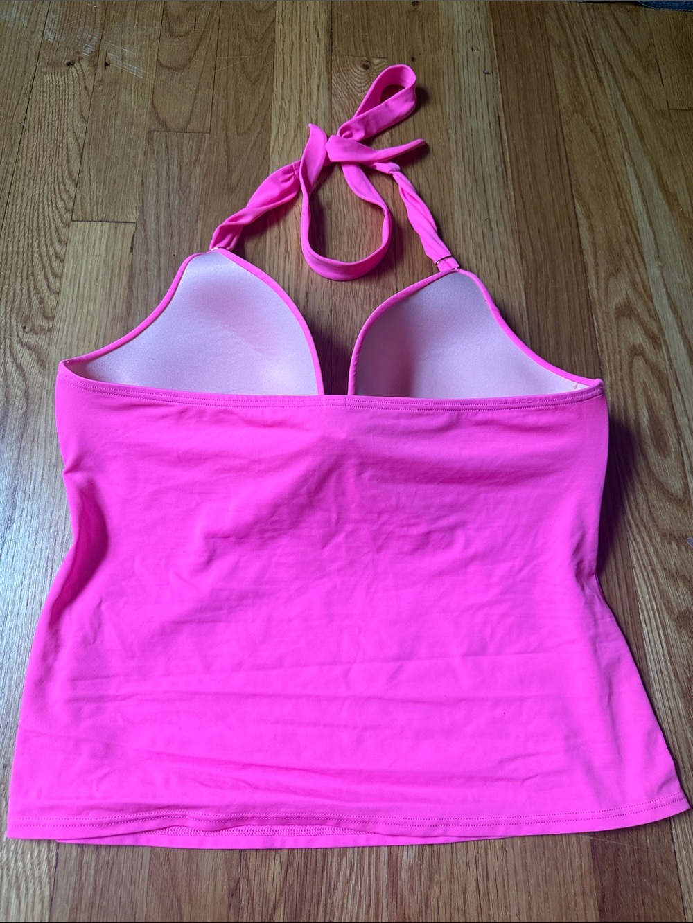 Victoria Secret Pink Halter Tankini Top - Picture 2 of 3